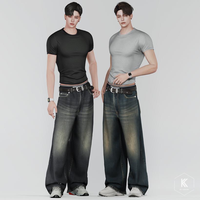Уличная одежда для мужчин "BASIC SET 44"