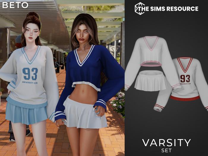 Университетский сет "Varsity - Set"