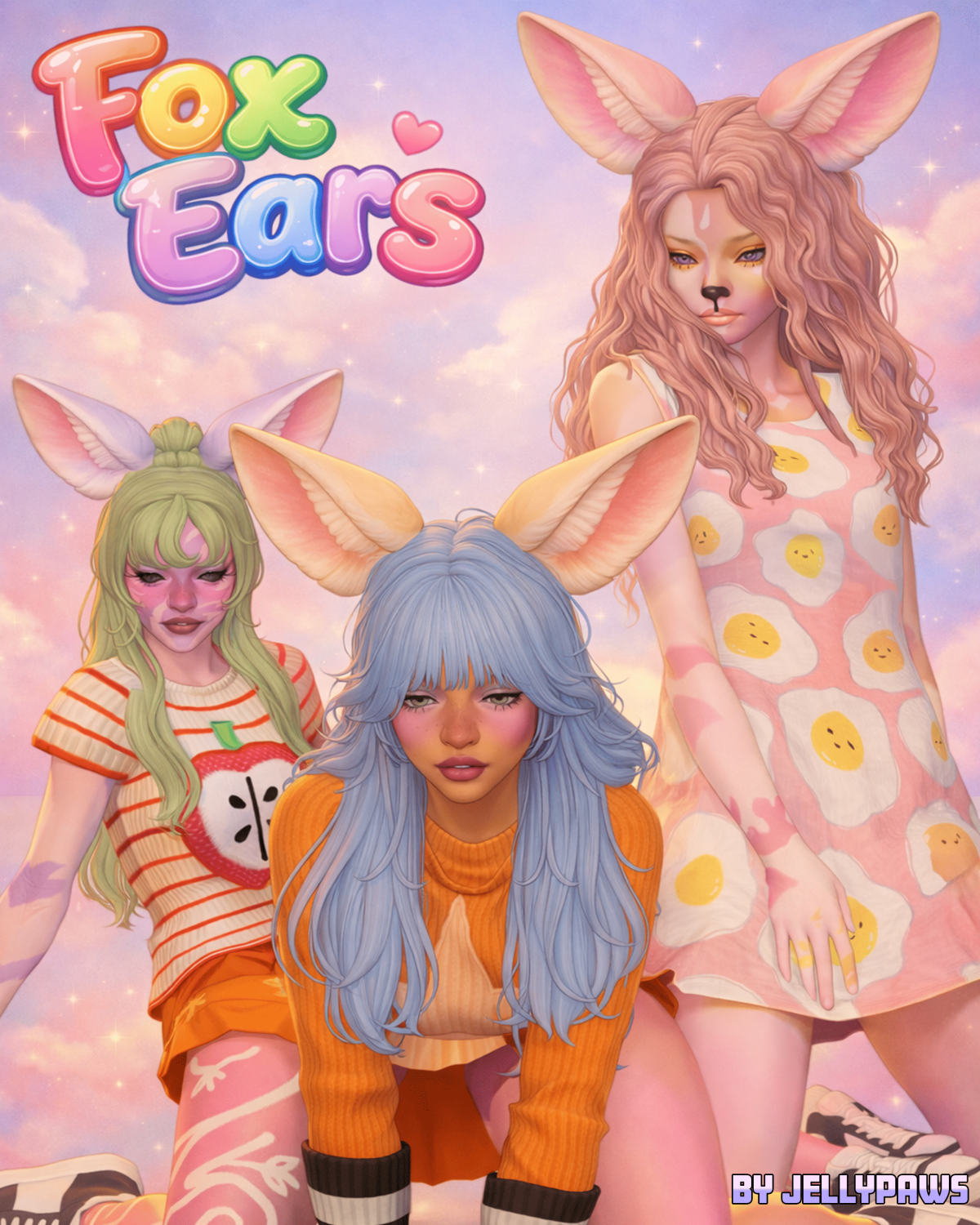 Ушки фенека "Fox Ears"