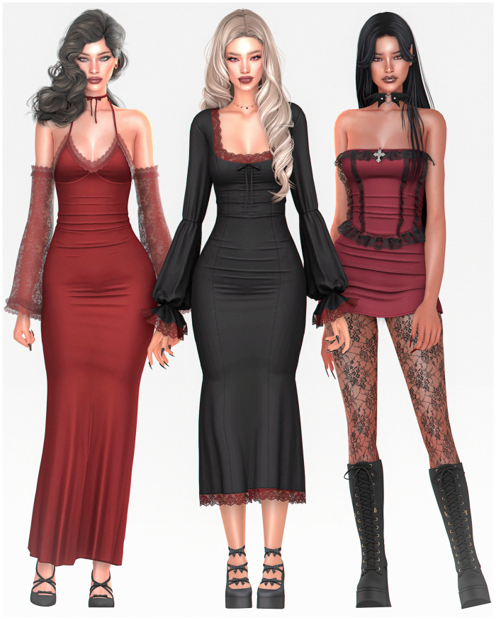 Вампирский сет "Bloody Vamp Set"