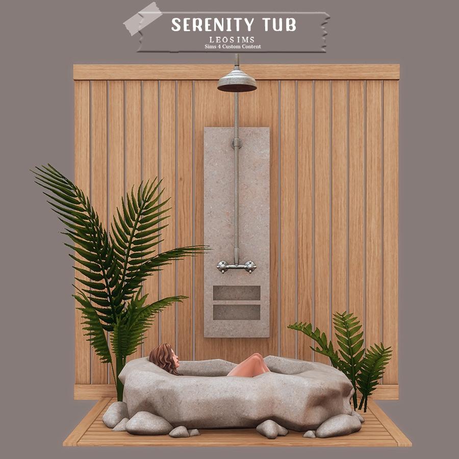 Ванна для улицы "Serenity Tub"