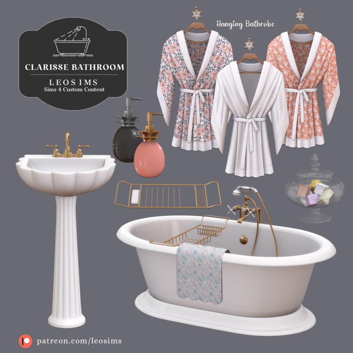 Ванная "Clarisse Bathroom"