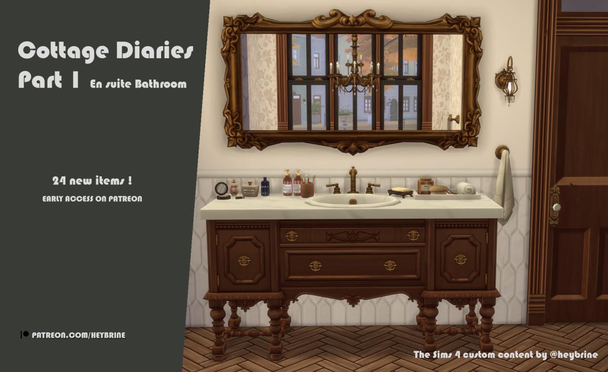 Ванная "Cottage Diaries Part I"