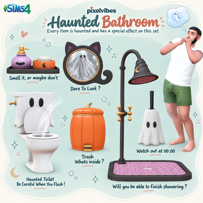 Ванная "Haunted Bathroom"