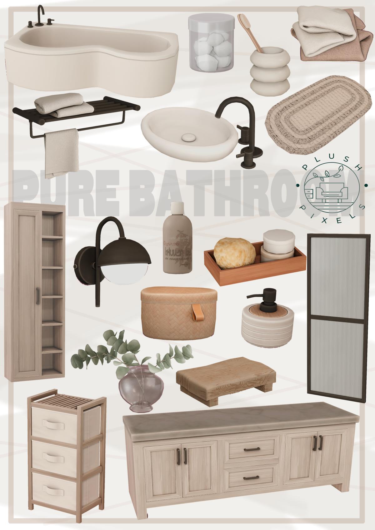 Ванная "PURE bathroom"