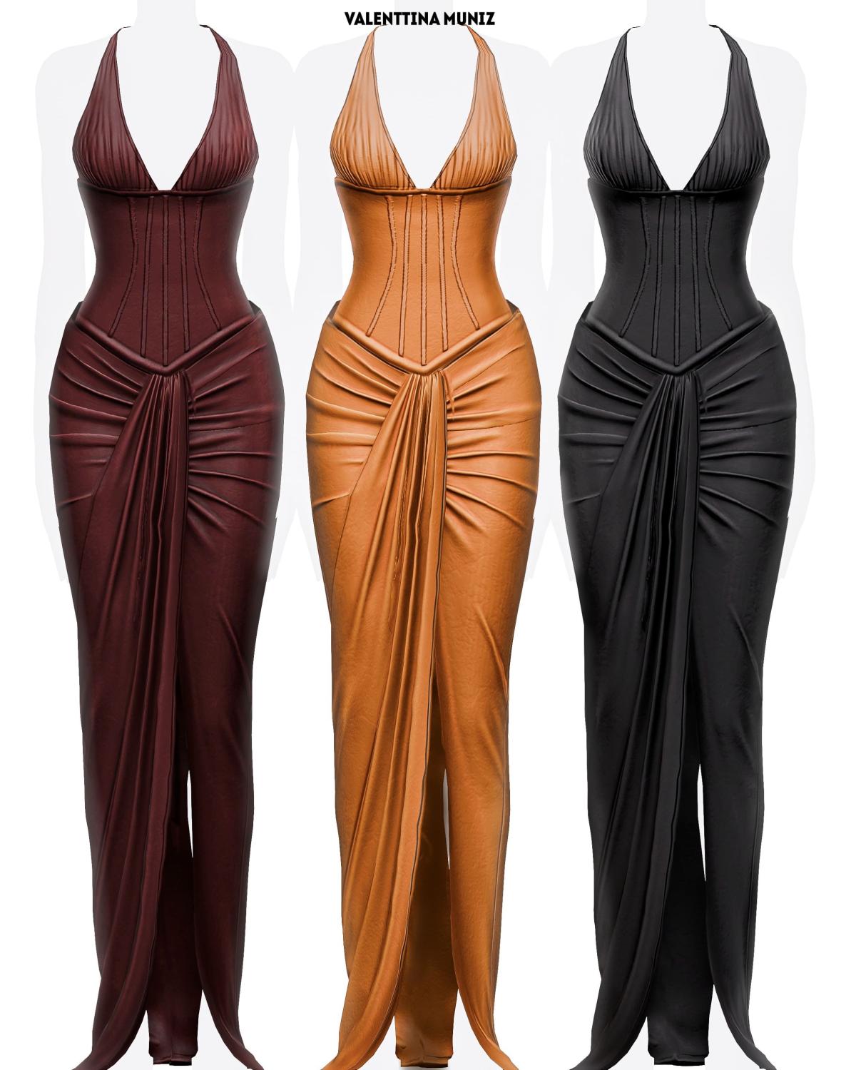 Вечернее платье "Borgia Dress"