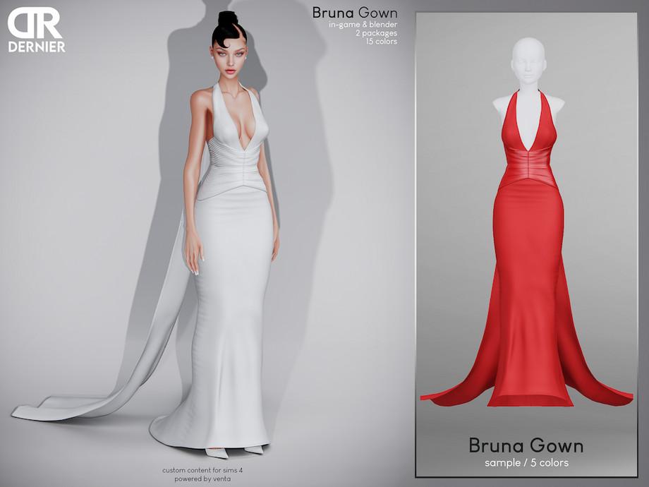 Вечернее платье "Bruna Gown"