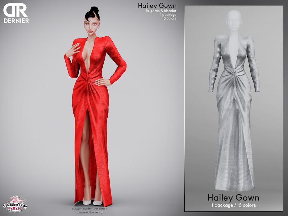 Вечернее платье "Hailey Gown"
