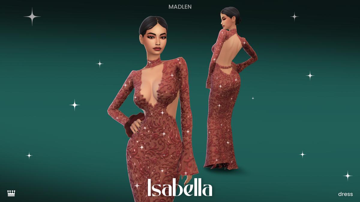 Вечернее платье "Isabella Dress"