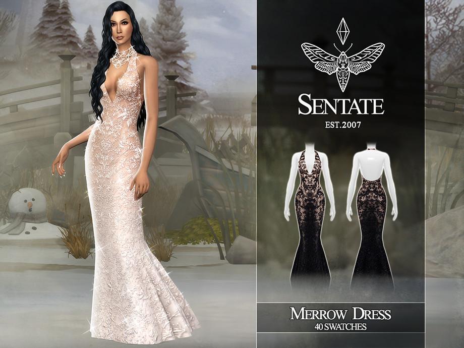 Вечернее платье "Merrow Dress"