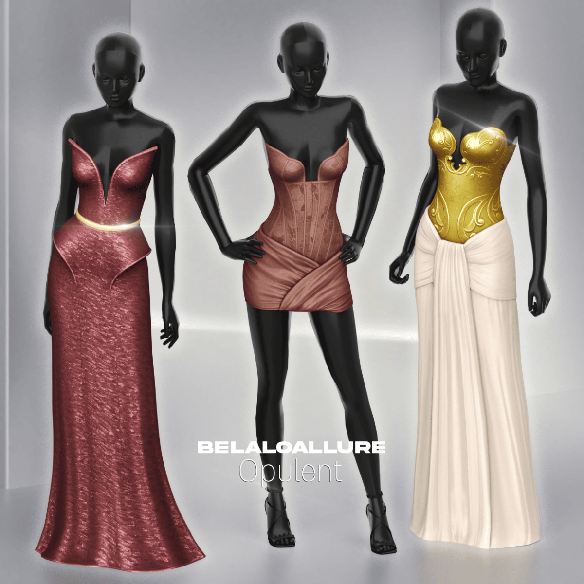 Вечерняя коллекция "Opulent cc collection"