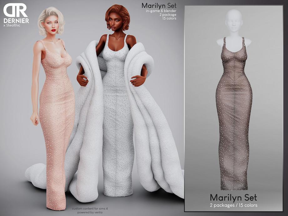 Вечерний мини-сет "Marilyn Set"