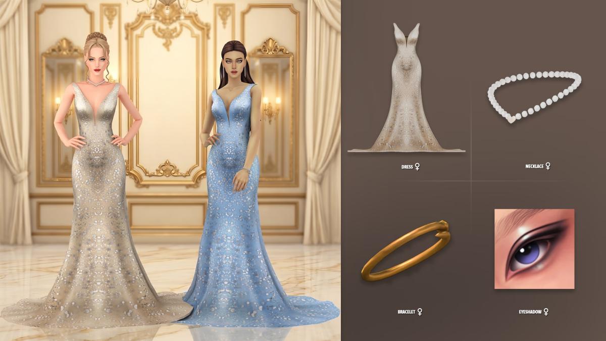 Вечерний сет для симочек "Blaire Set"