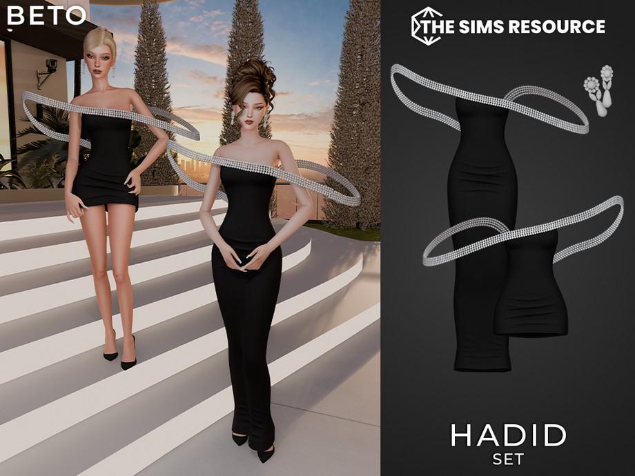 Вечерний сет для симочек "Hadid"