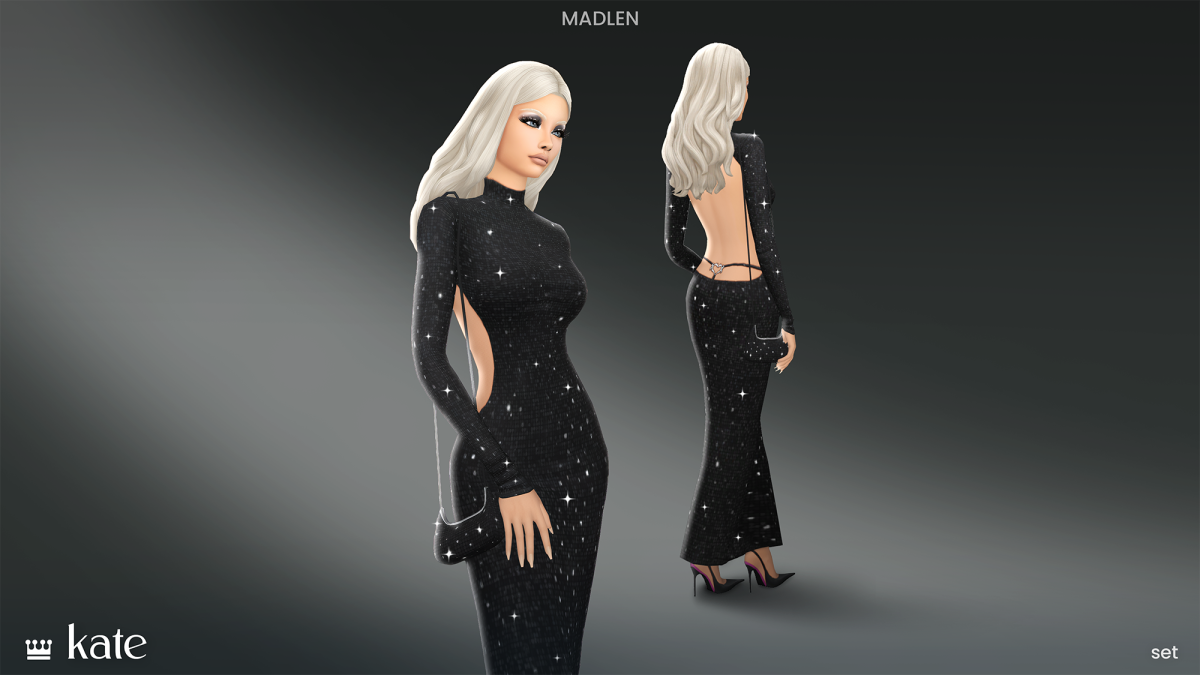 Вечерний сет для симочек "Kate Set"