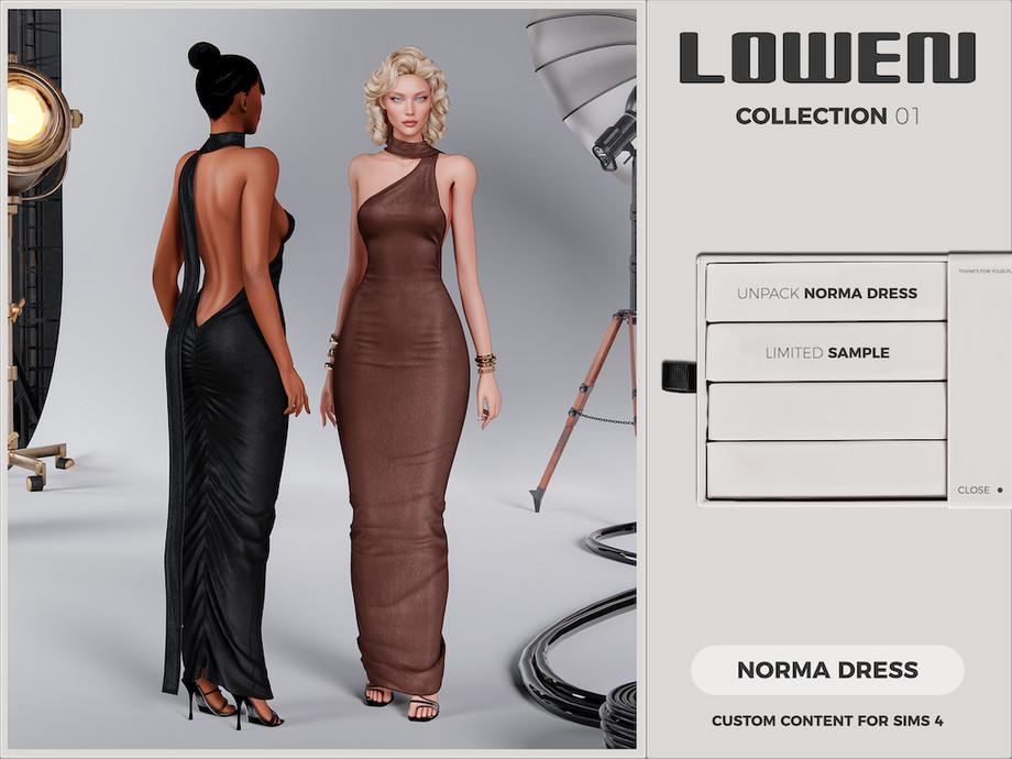 Вечернее платье "Norma Dress"