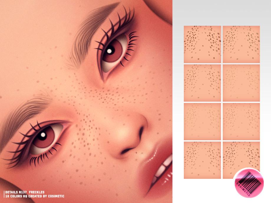 Веснушки для лица "Constellation Freckles"