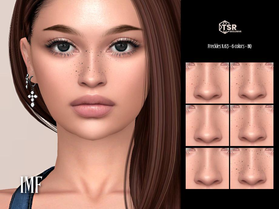 Веснушки для носика "IMF Freckles N.63"