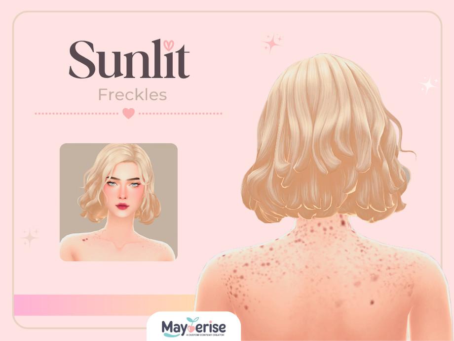 Веснушки для плеч "Sunlit Freckles"