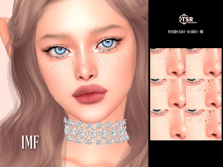Веснушки "IMF Freckles N.64"