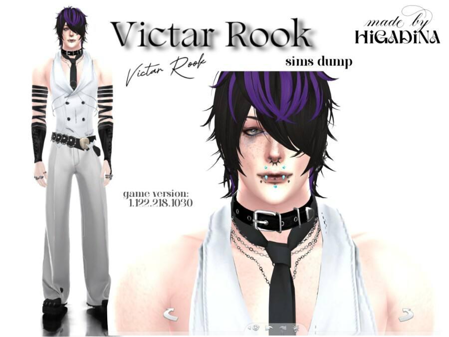 Viktar Rook Emo simdump by HiGadina