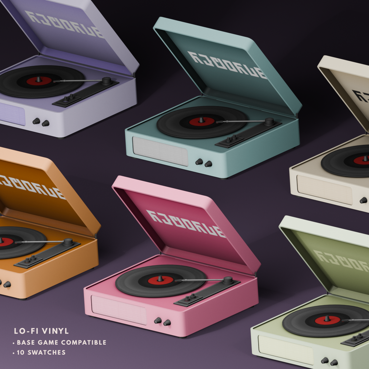 Виниловый проигрыватель "LO-FI VINYL"