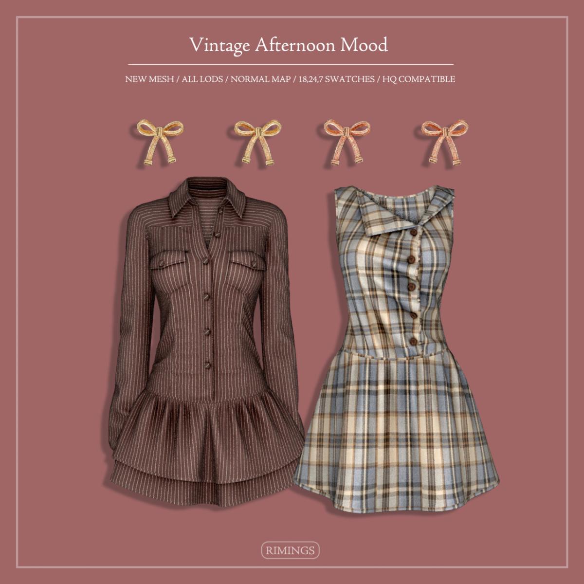 Винтажный сет "Vintage Afternoon Mood"