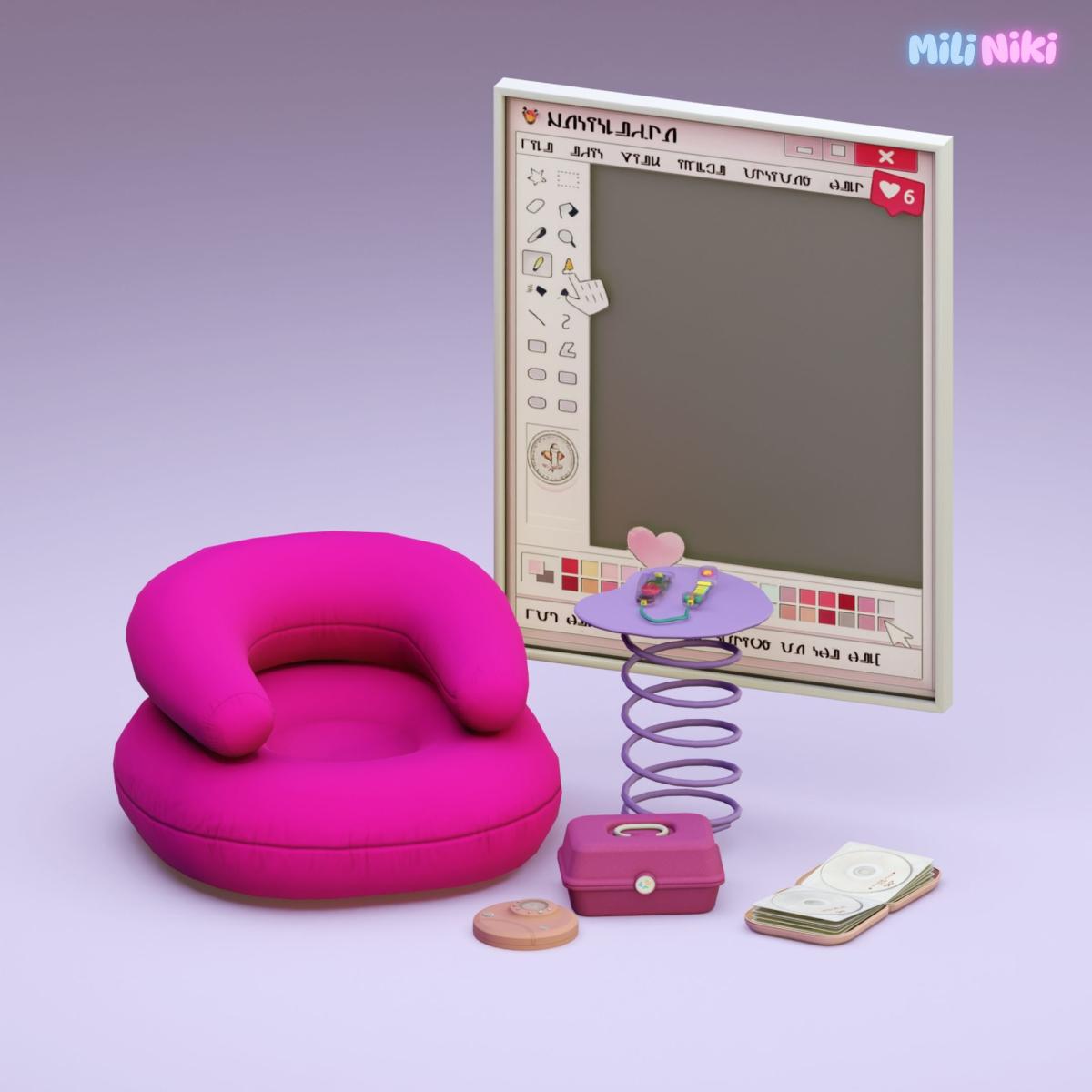 Винтажный сет "Vintage Dreambyte Set"