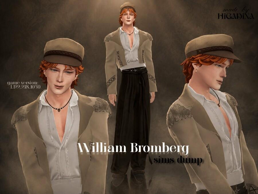 William Bromberg by HiGadina