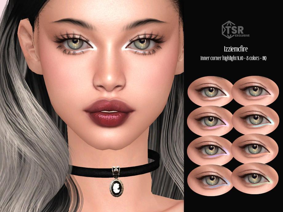 Хайлайтер для глаз "IMF Inner Corner Highlight N.10"