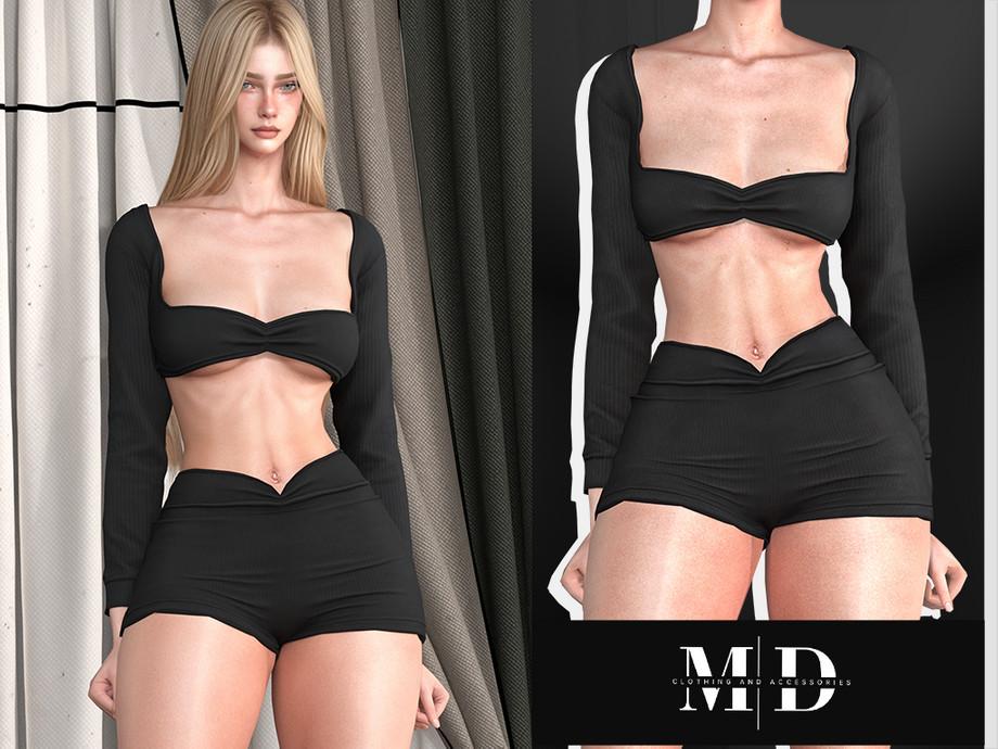 Хлопковый комплект для симочки "simple cotton set Ahome"