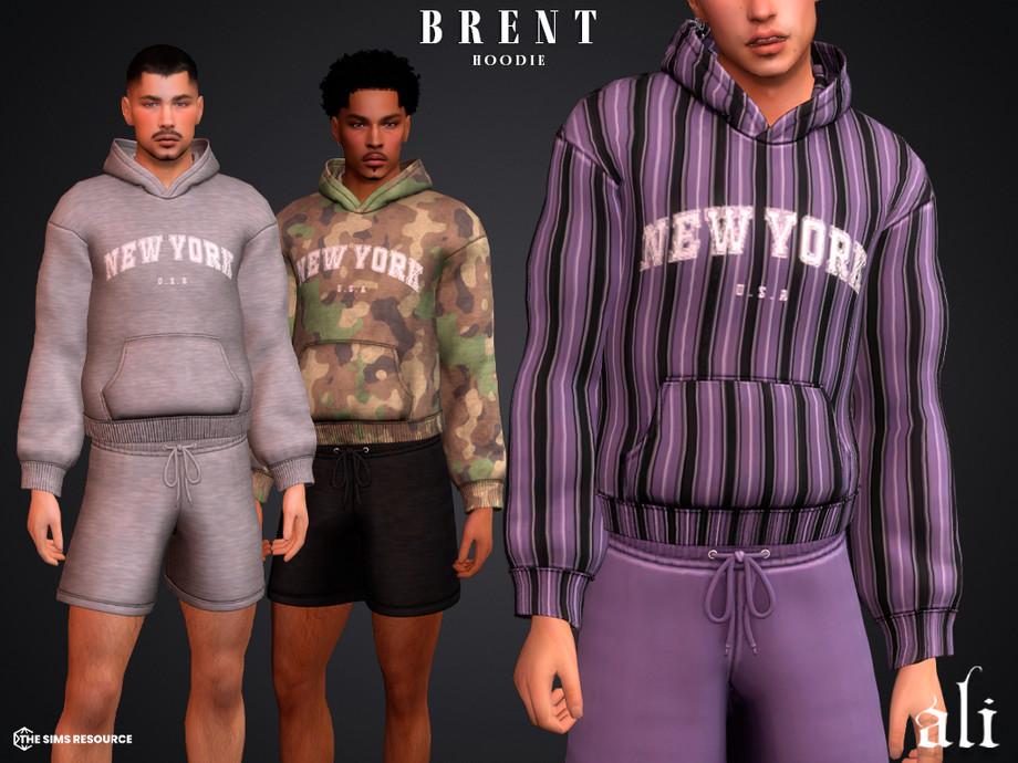Худи и шорты для мужчин, мальчиков, малышей и младенцев "BRENT"