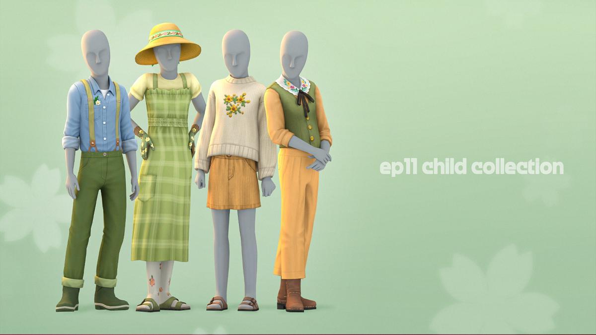 Загородная коллекция для детей "Child Clothing & Acc Collection"