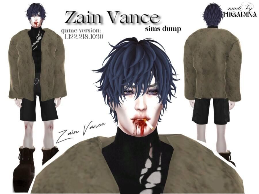 Zain Vance by HiGadina