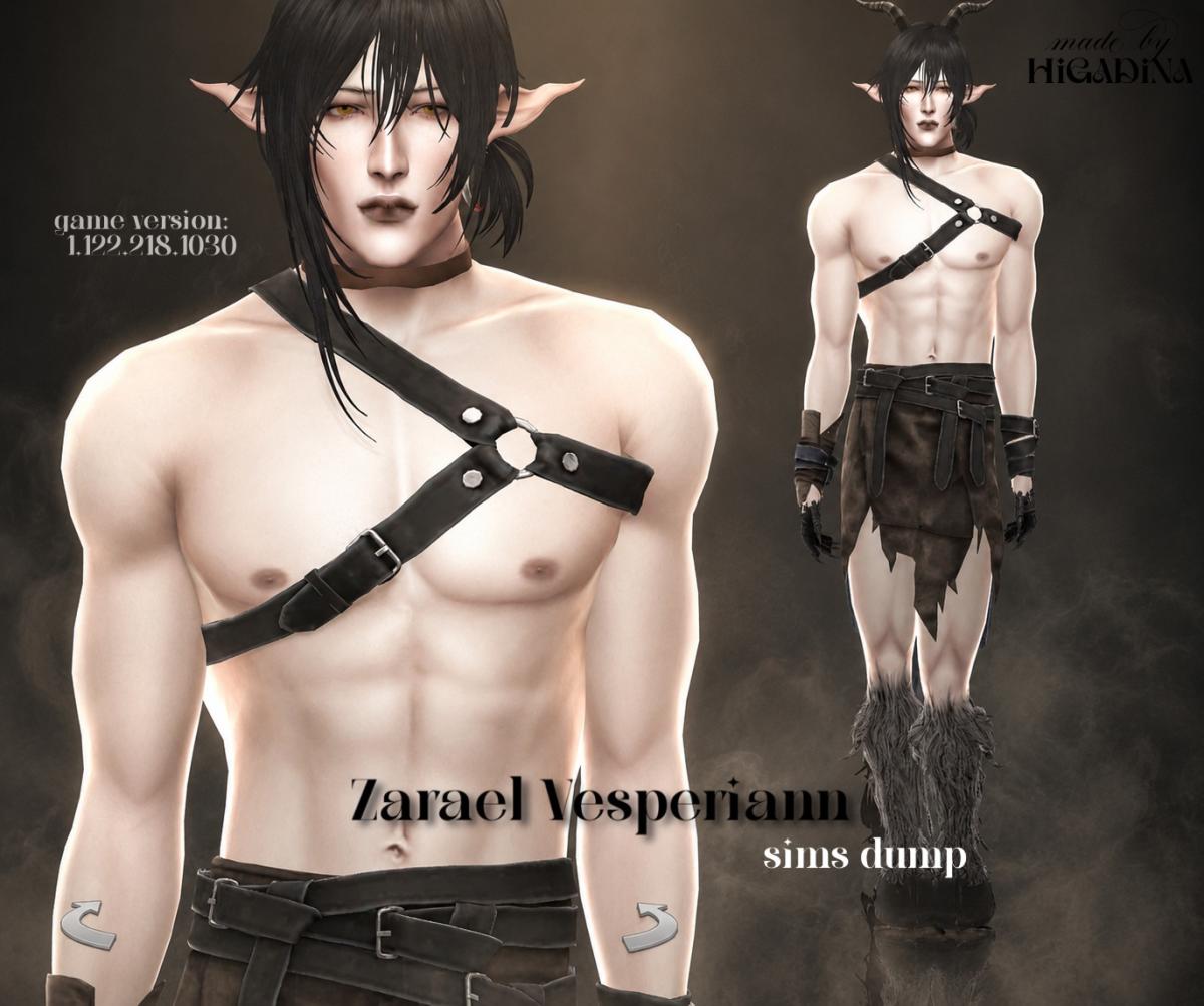 Zarael by HiGadina