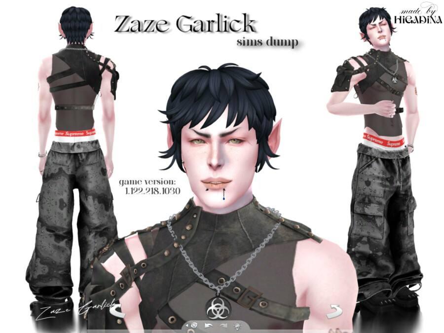 Zaze Garlick HiGadina