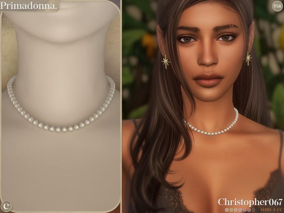 Жемчужное ожерелье "Primadonna Necklace"