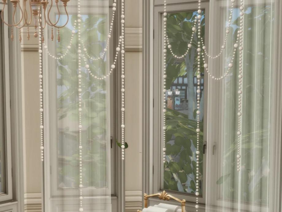 Жемчужные занавески "pearl curtain"