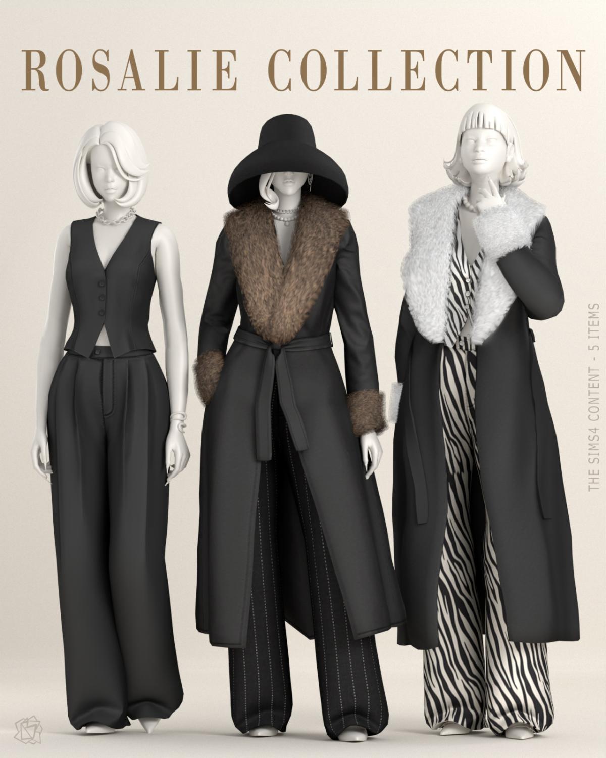 Женская мини-коллекция "Rosalie Collection"