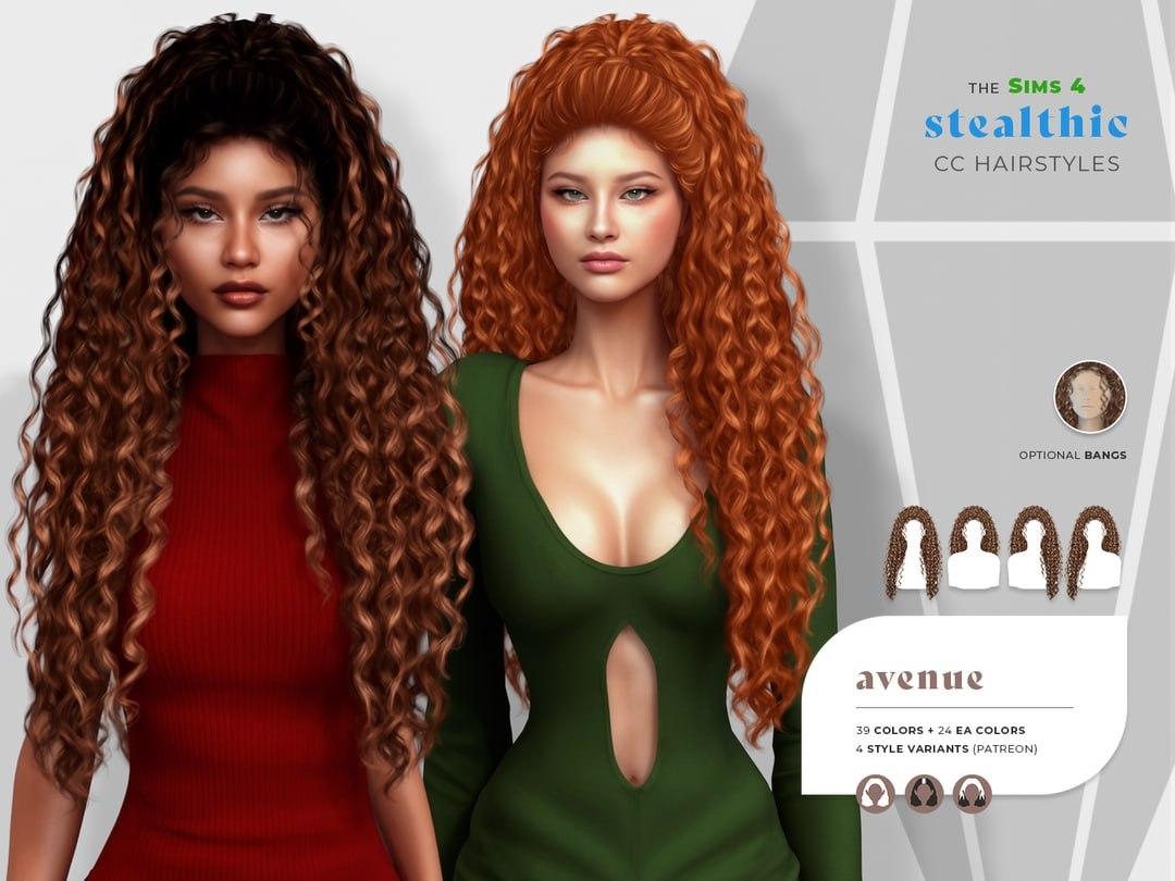 Женская прическа "Avenue Hair"