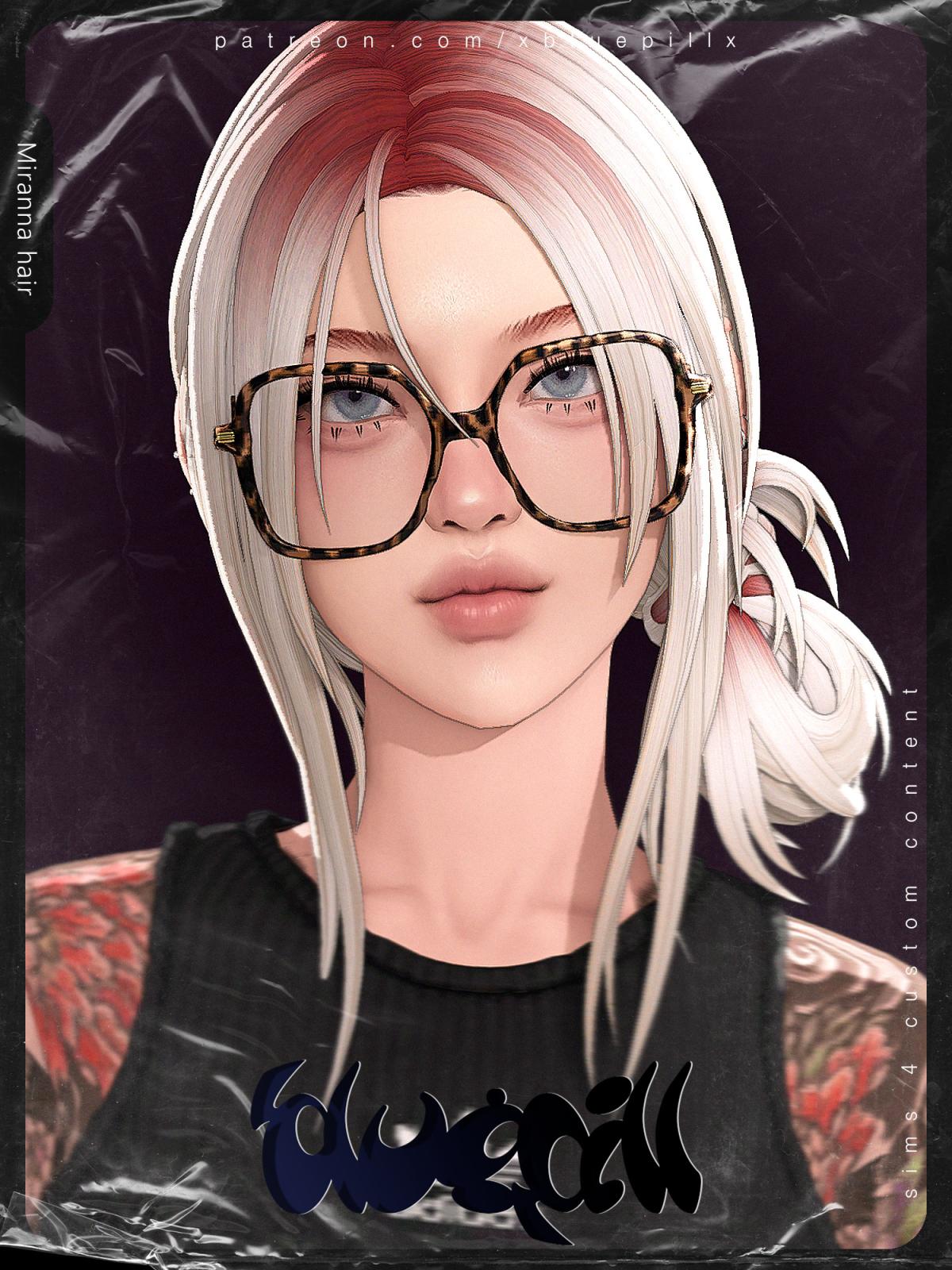 Женская прическа "251105 Miranna hair"