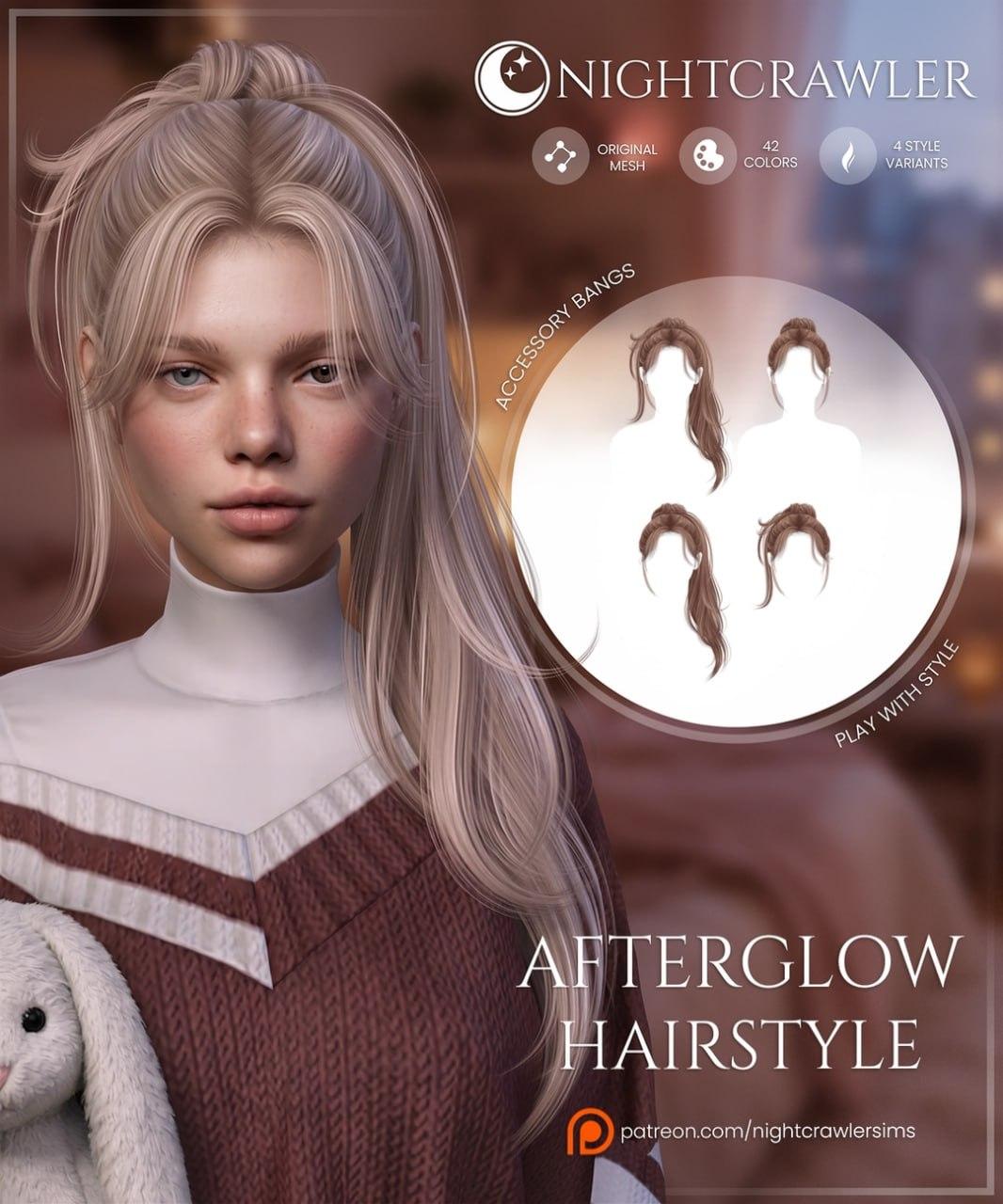 Женская прическа "AFTERGLOW HAIR"