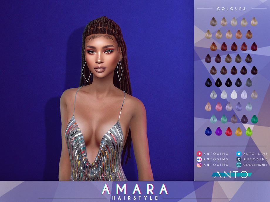 Женская прическа "Amara Hairstyle"