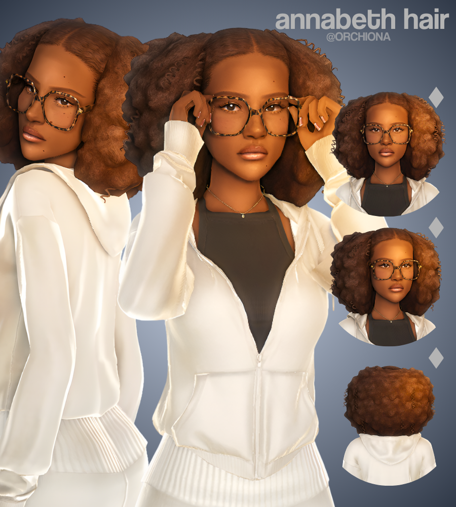Женская прическа "annabeth hair"