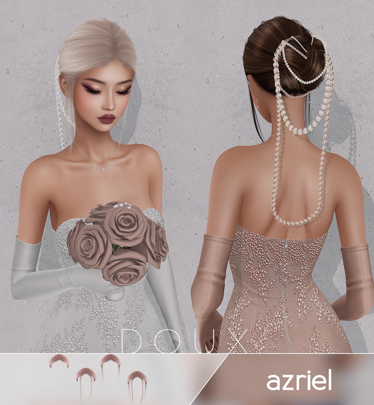 Женская прическа "Azriel Hairstyle"