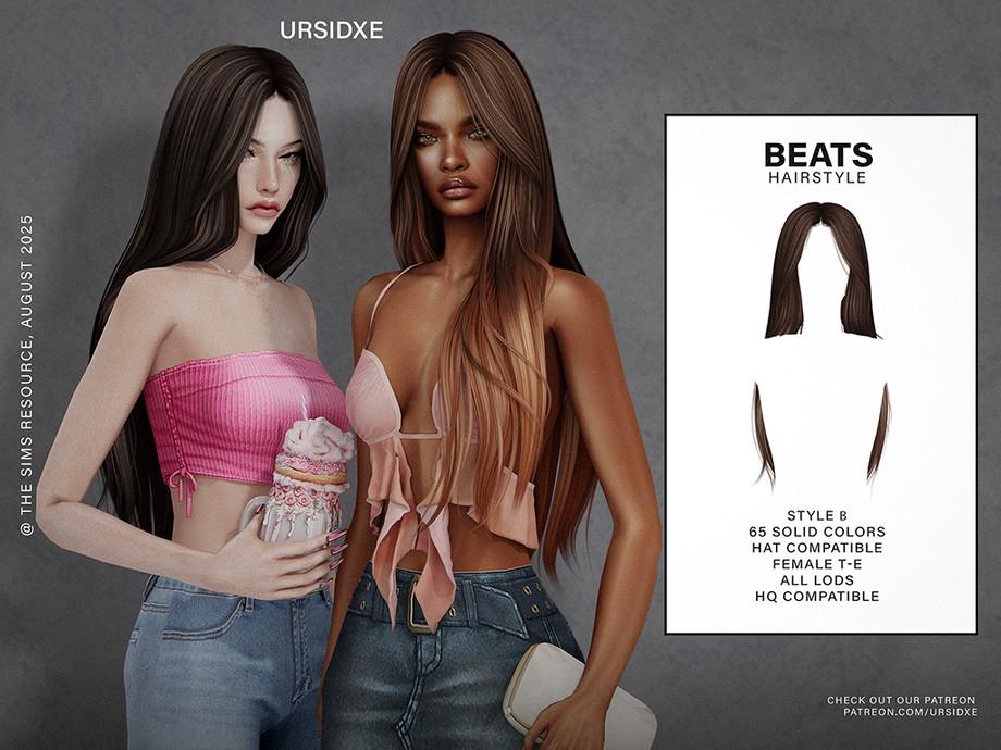 Женская прическа "Beats (Hairstyle)"