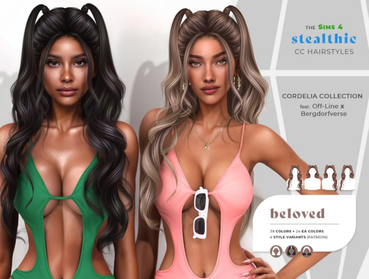 Женская прическа "Beloved Hair"