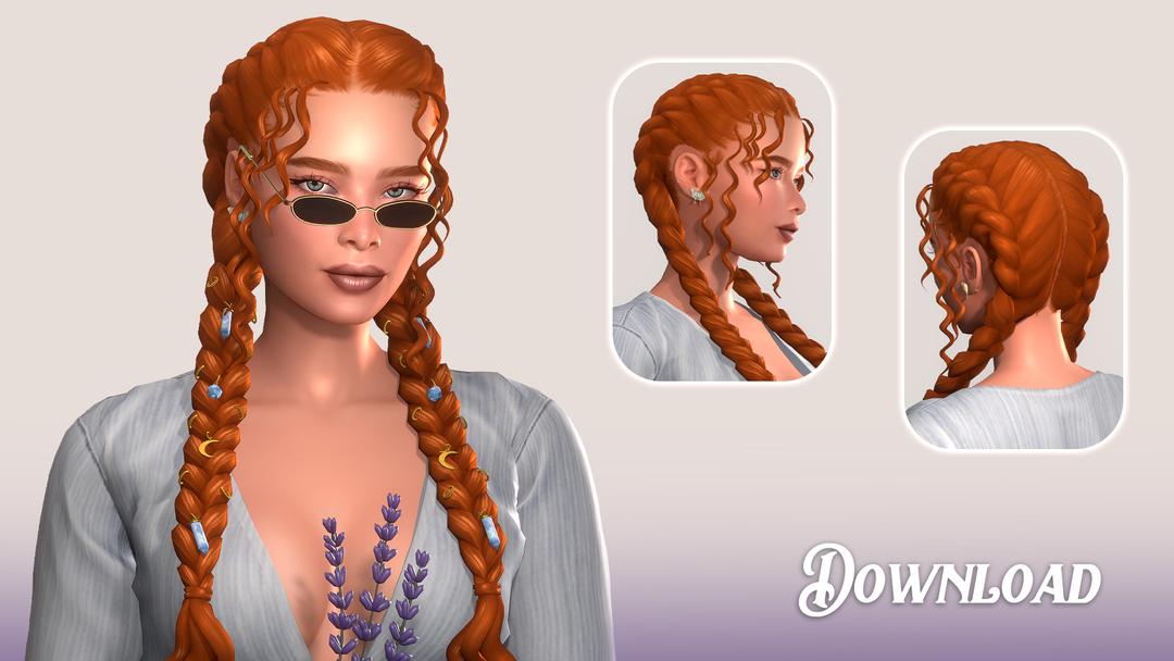 Женская прическа "Beverly Hairstyle Set"