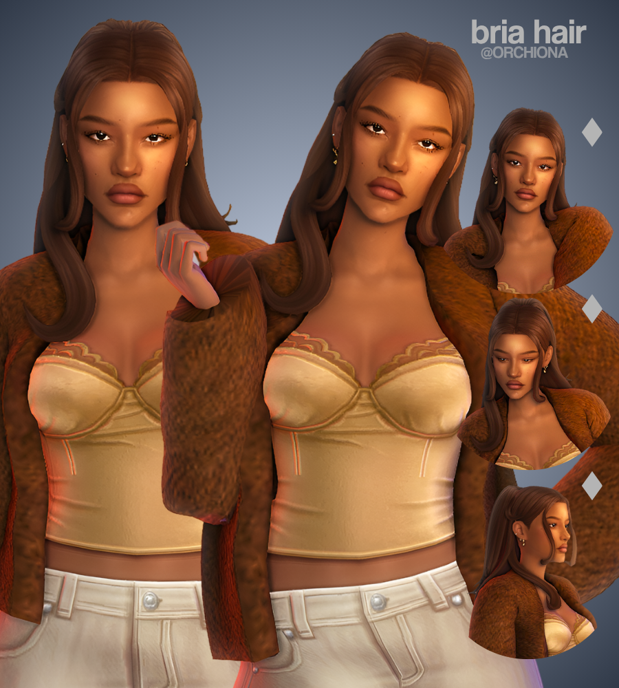Женская прическа "bria hair"