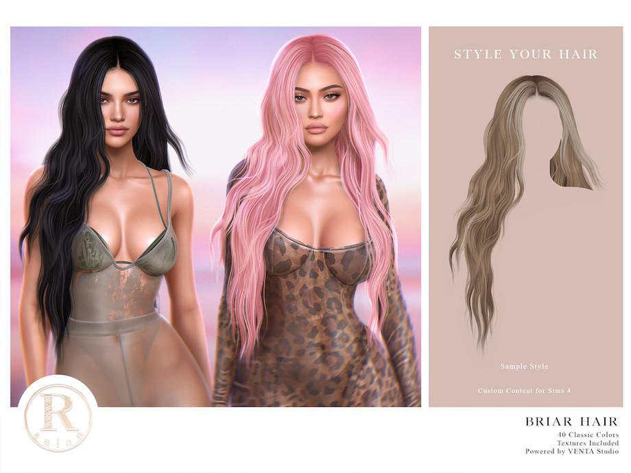 Женская прическа "Briar Hair"